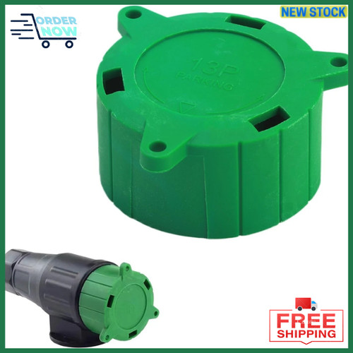Trailer connector plug dust - connector,