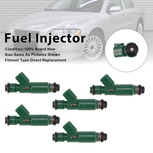 5pcs fuel injector for volvo - injector,