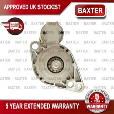 Baxter Starter Motor Fits VW Skoda Seat Audi 1.9 TDi 2.0 1.4