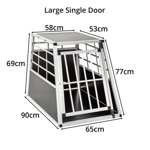 Pet car travel - car, aluminium