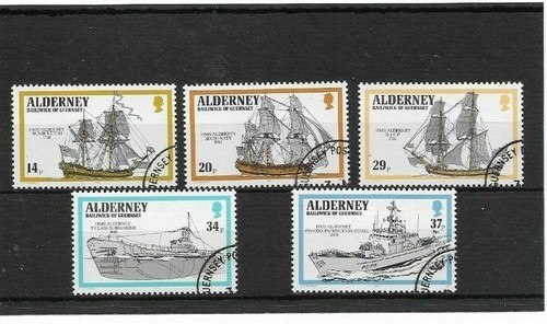 Alderney 1990 hms set - hms,