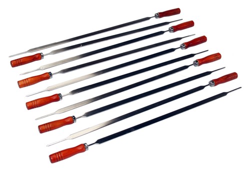 Bbq rotisserie flat stainless - bbq,