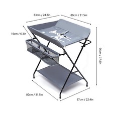 Folding baby changing table - changing,