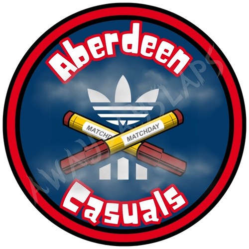 Away day stickers aberdeen - day,
