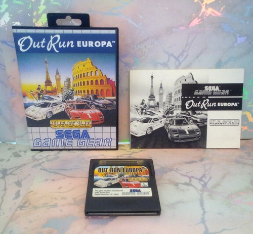 Sega game gear outrun - game,