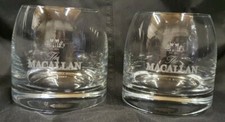 2 x MACALLAN SINGLE MALT WHISKY GLASSES 