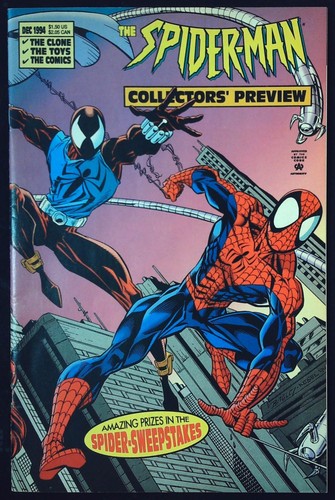 Spider man collectors preview - collectors',