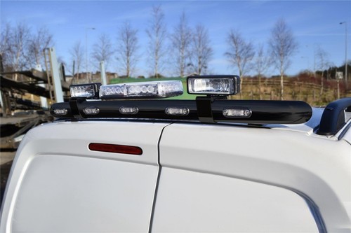 Black rear roof - bar, +