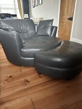 Leather Swivel Chair