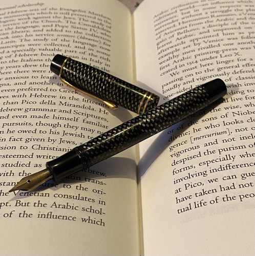 Onoto minor fountain pen 14ct - onoto,