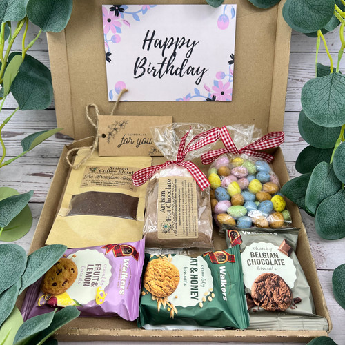 Hot chocolate hamper - chocolate,