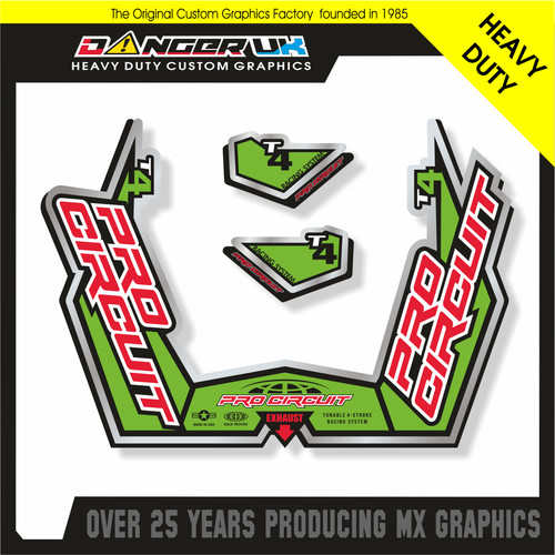 Pro circuit exhaust - pro,