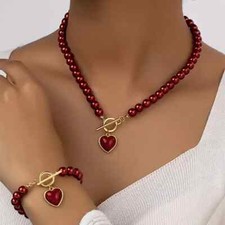 Luxury Heart Pendant Jewellery