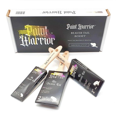 Paint warrior beaver tail - warrior,