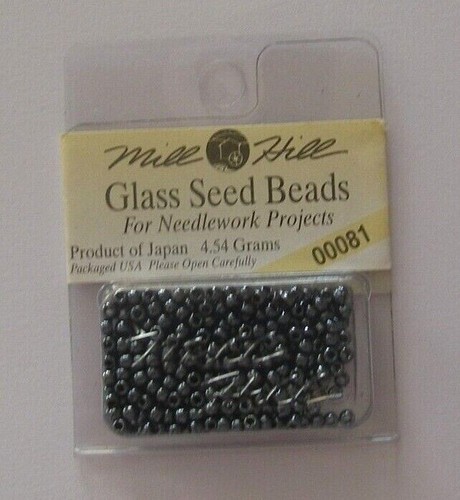 Mill hill glass seed - mill,