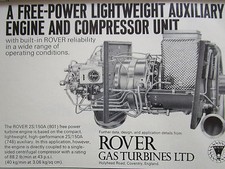 2/1969 PUB ROVER GAS TURBINES
