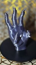 Scary Hand PS5 Controller Holder – Creepy & Functional Display Stand - Silver