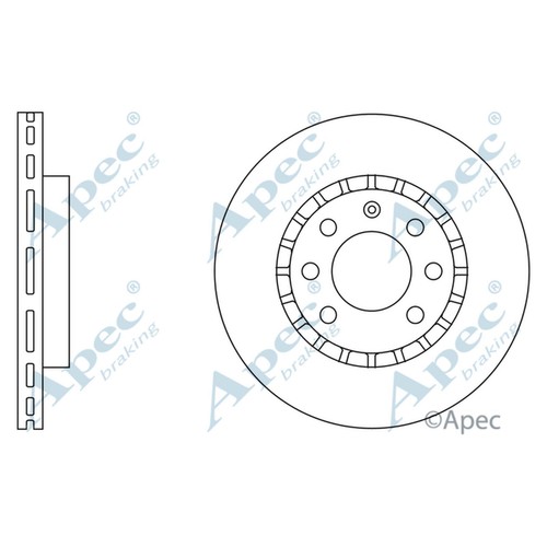 Brake discs vented - discs,