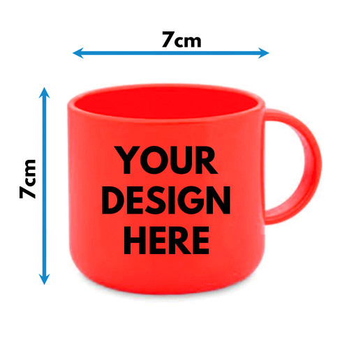 Custom printed 6oz - printed,