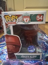 FUNKO POP! Football Liverpool FC Jurgen Klopp #54 Special Edition