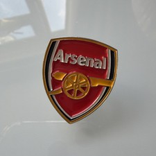 Arsenal Football Crest Pin