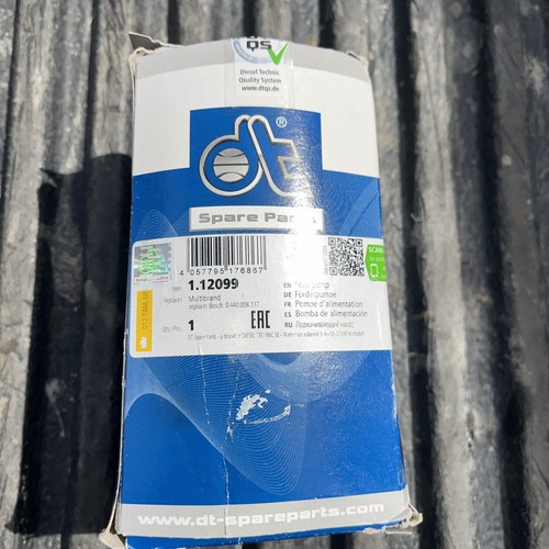 Spare parts 12099 pump - dt,