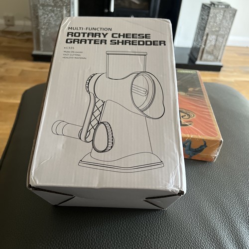 Rotary cheese grater - 5,
