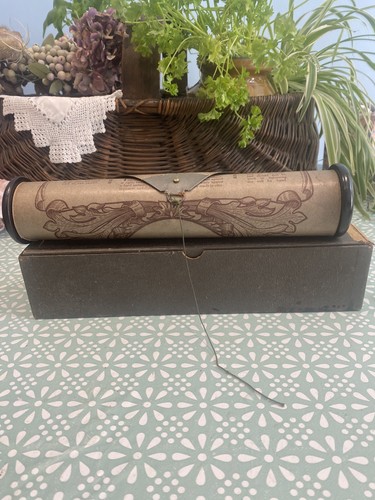 Vintage boxed piano roll s2978 - vintage,