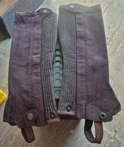 Child shires gaiters brown - shires,