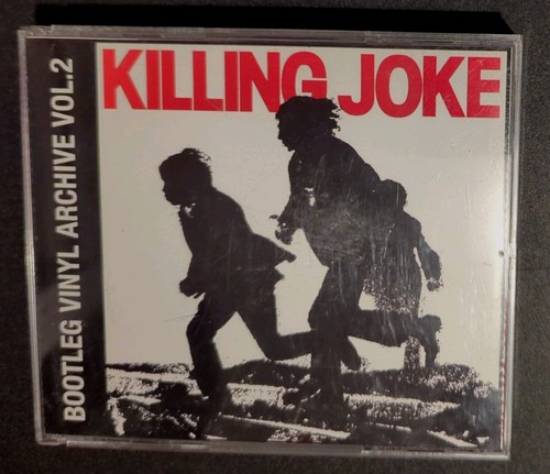 Killing joke bootleg vinyl - killing,