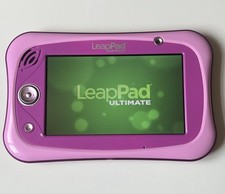 Leap Frog Leap Pad Ultimate Kids Learning Tablet Games Educational Toy Pink