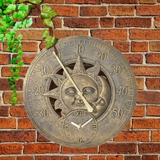 Vintage Sun And Moon Wall