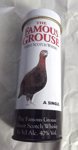 The famous grouse scottish - the,