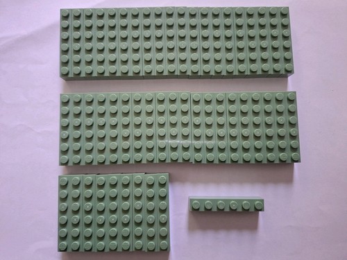 Lego part 3009 1x6 brick - lego,