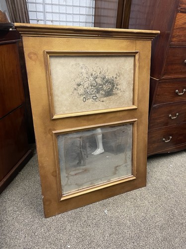 Antique style french trumeau - style,
