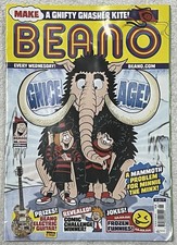 Beano Magazine Number 3866