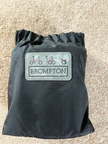 Brompton bike bag - brompton,
