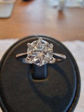 BEST DIAL 18 CT SOLID WHITE