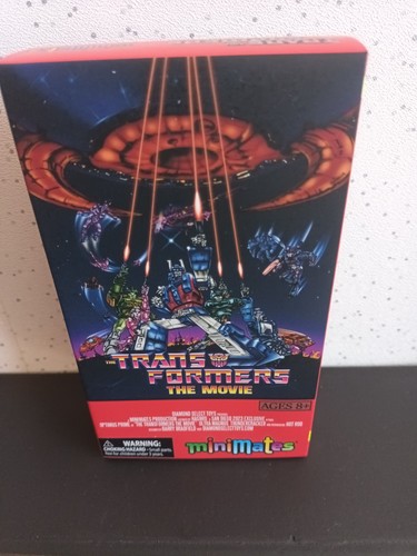 Minimates transformers 2023 - minimates,