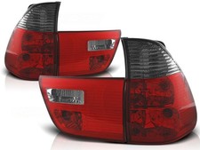 RED SMOKED TAIL LIGHTS For BMW