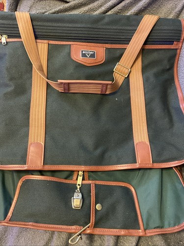 Antler green suit carrier - green,