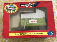Britains Class Silage Trailer 1:32 Scale