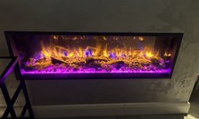 Electric Fire Black Remote