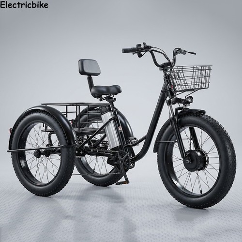Front drive safe trike 20 - drive, e-trike