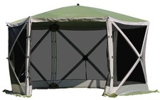 Quest Screen House 6 Instant Pop Up Gazebo Event Shelter 50+ UV Waterproof - NEW