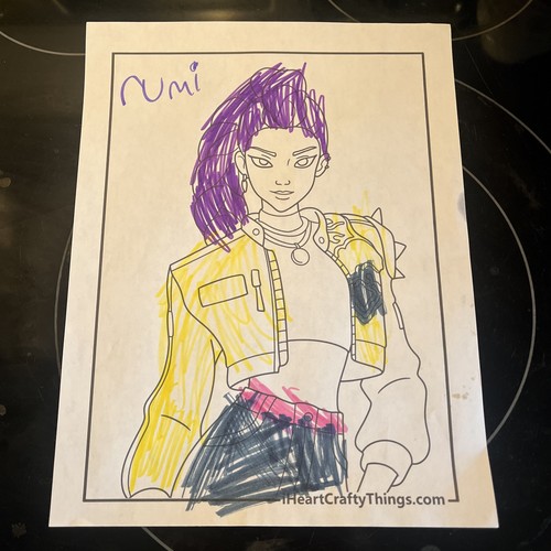 Rumi pop demon - rumi,