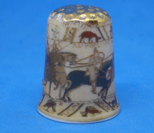 Birchcroft china thimble - birchcroft,
