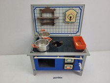 Oven + Pots for Doll's Kitchen