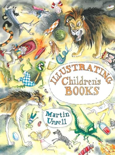 Illustrating children books - children's,