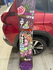 Omatic snow board 154 cms by 26 cms with great graphics